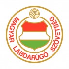 Hungarian Football Federation logo, decals stickers