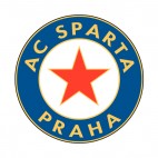 Sparta Prague soccer team logo, decals stickers