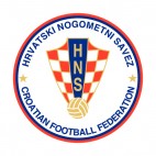 Croatian Football Federation logo, decals stickers