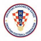 Croatian Football Federation logo, decals stickers