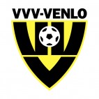 VVV Venlo soccer team logo, decals stickers