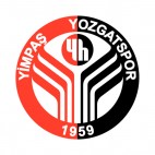 Yimpas Yozgatspor soccer team logo, decals stickers