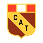 Club Atletico Torino soccer team logo, decals stickers