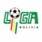 Liga de Futbol Profesional Boliviano logo, decals stickers