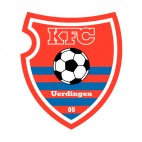 KFC Uerdingen 05 soccer team logo, decals stickers