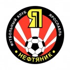Neftya soccer team logo, decals stickers
