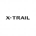 Nissan X-Trail xtrail, decals stickers
