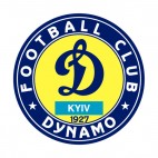 FC Dynamo Kyiv soccer team logo, decals stickers