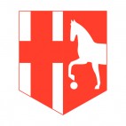 Calcio Padova soccer team logo, decals stickers