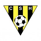 CS Hobscheid soccer team logo, decals stickers