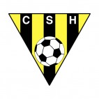 CS Hobscheid soccer team logo, decals stickers