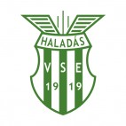 Haladas VSE soccer team logo, decals stickers