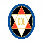 CD Logrones soccer team logo , decals stickers