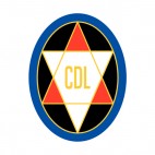 CD Logrones soccer team logo , decals stickers