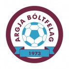 Argja Boltfelag soccer team logo, decals stickers