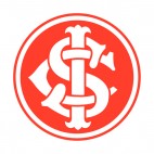 SC Internacional soccer team logo, decals stickers