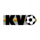 KV Oostende soccer team logo, decals stickers
