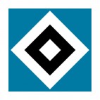 Hamburger SV soccer team logo, decals stickers