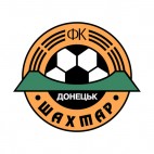 FK shahter soccer team logo, decals stickers