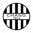 Chang soccer team logo, decals stickers