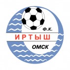 Irtysh soccer team logo, decals stickers