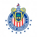 CD Guadalajara soccer team logo, decals stickers