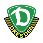 Dinamo Dresden soccer team logo, decals stickers