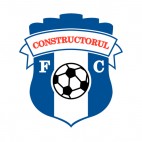 FC Constructorul soccer team logo, decals stickers