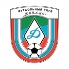 Dinmak soccer team logo, decals stickers