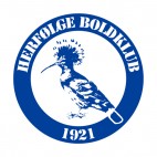 Herfolge Boldklub soccer team logo, decals stickers