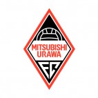 Urawa Red Diamonds soccer team logo, decals stickers