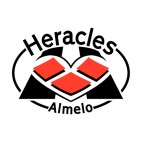 Heracles Almelo soccer team logo, decals stickers