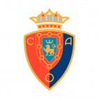 Club Atletico Osasuna soccer team logo, decals stickers