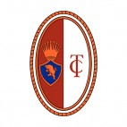 Torino FC soccer team logo, decals stickers