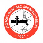 Siofoki Banyasz Sport Egyesulet soccer team logo, decals stickers