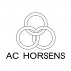 AC Horsens soccer team logo, decals stickers