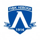 Levski Sofia soccer team logo, decals stickers