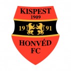 Budapest Honved FC soccer team logo, decals stickers