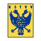 Sint Truidense VV soccer team logo, decals stickers