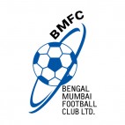 Bengal Mumbai Football Club soccer team logo, decals stickers