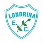 Londrina Esporte Clube soccer team logo, decals stickers
