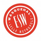 Wasquehal Lille Metropole soccer team logo, decals stickers