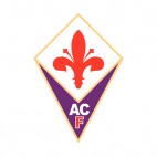 ACF Fiorentina soccer team logo, decals stickers