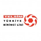 Turkiye Telsim Ligi logo, decals stickers