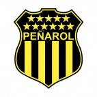 CA Penarol soccer team logo, decals stickers