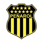 CA Penarol soccer team logo, decals stickers