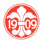 B1909 soccer team logo, decals stickers