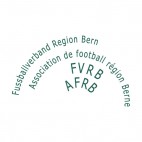 Association de football region berne logo, decals stickers