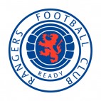 Rangers FC soccer team logo, decals stickers