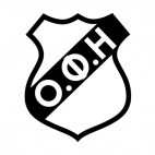 OFI soccer team logo, decals stickers
